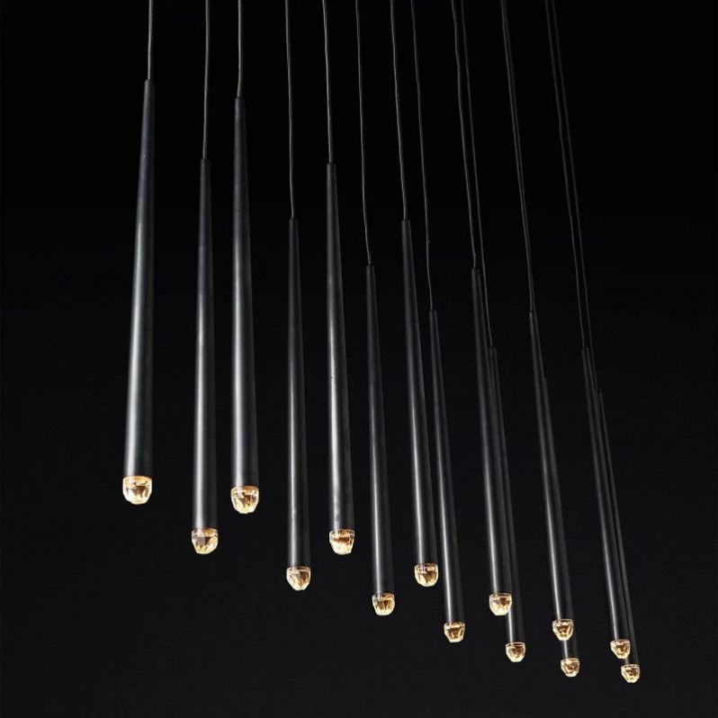 Eleanoré Modern Linear Chandelier 72"