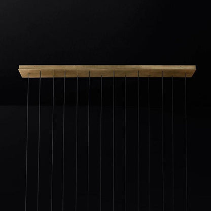 Eleanoré Modern Linear Chandelier 72"