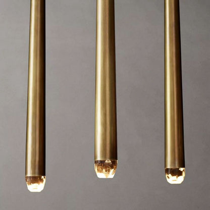 Eleanoré Modern Linear Chandelier 72"