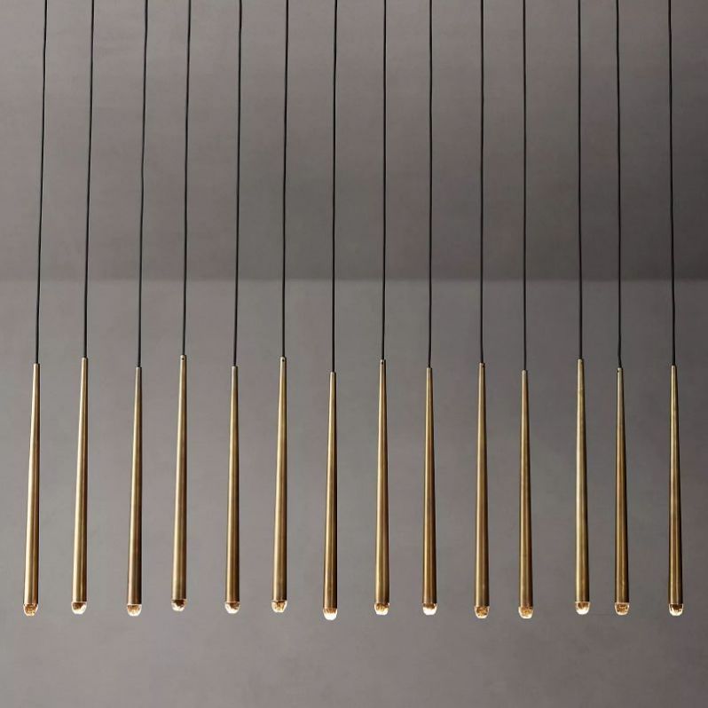 Eleanoré Modern Linear Chandelier 72"