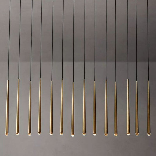 Eleanoré Modern Linear Chandelier 72"