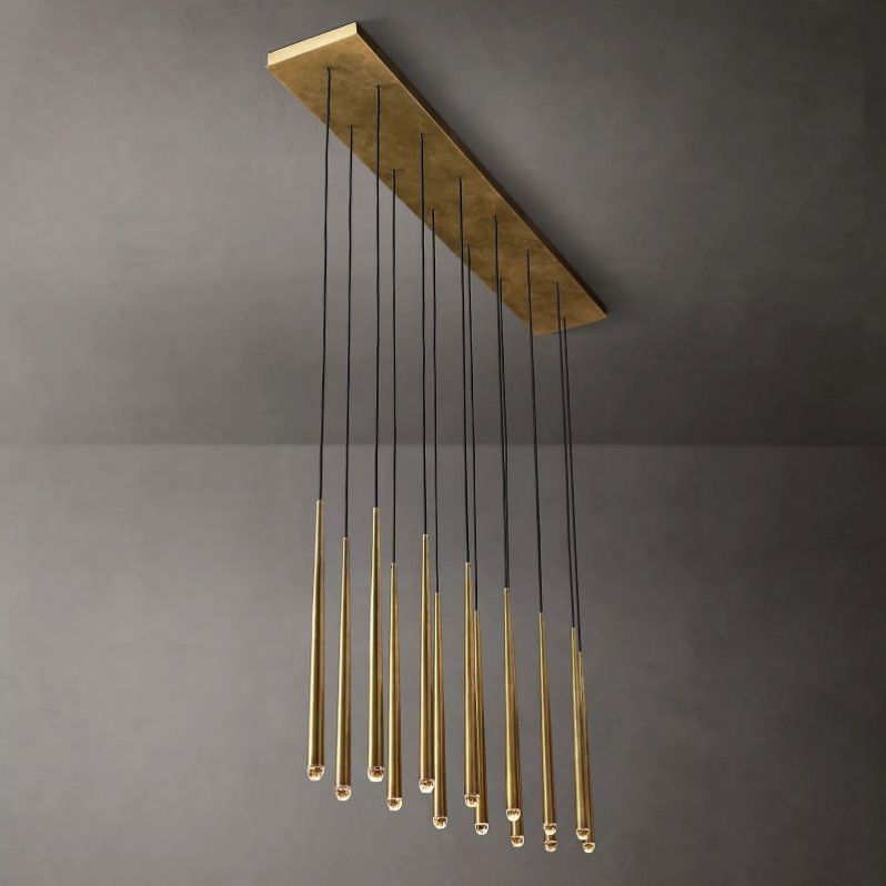 Eleanoré Modern Linear Chandelier 72"