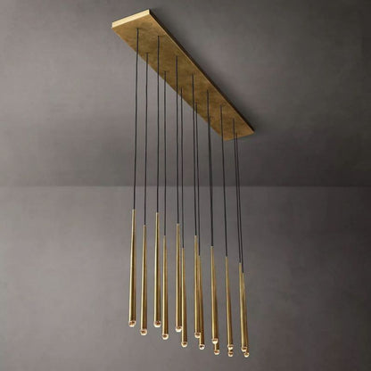 Eleanoré Modern Linear Chandelier 72"