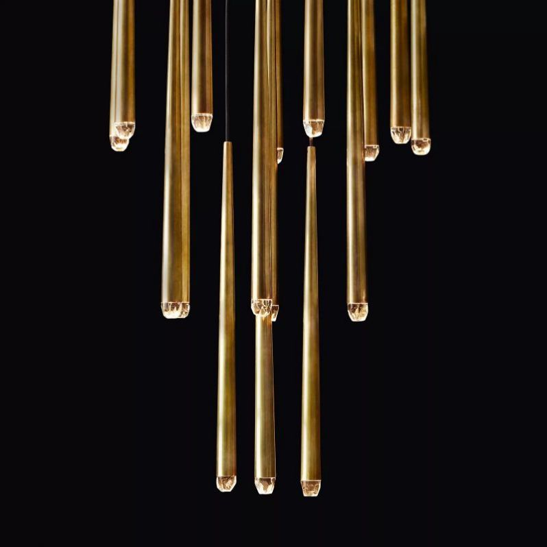 Eleanoré Modern Round Chandelier 18"
