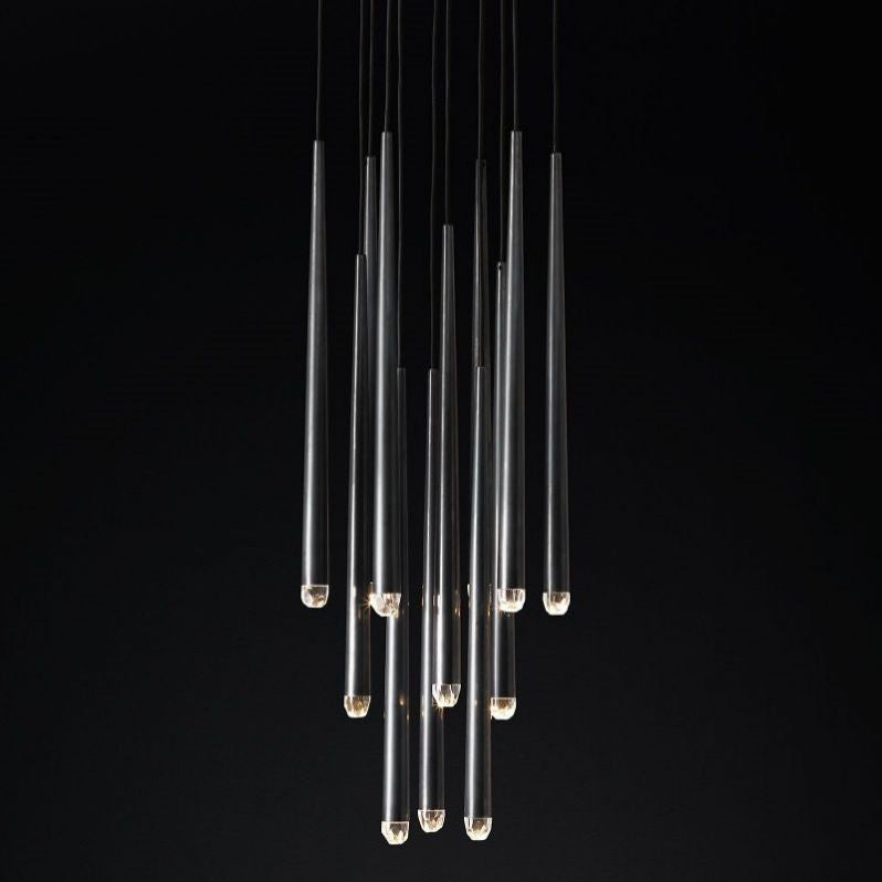 Eleanoré Modern Round Chandelier 18"