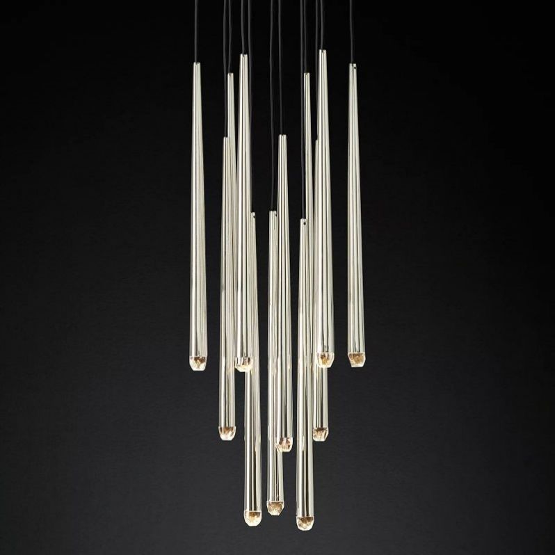 Eleanoré Modern Round Chandelier 18"