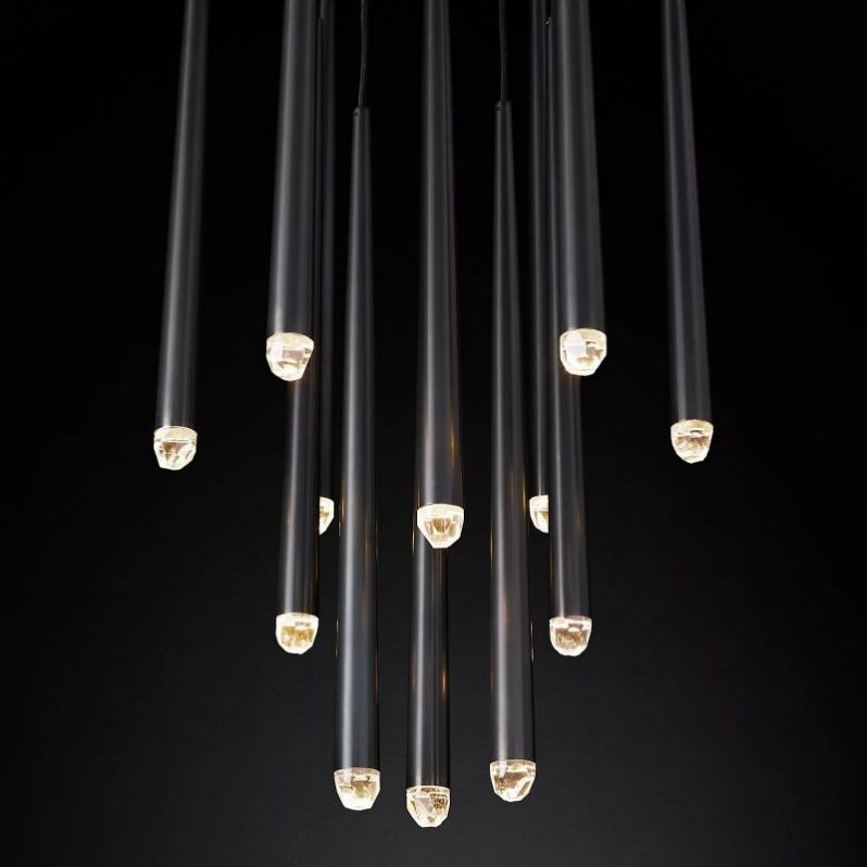 Eleanoré Modern Round Chandelier 24"