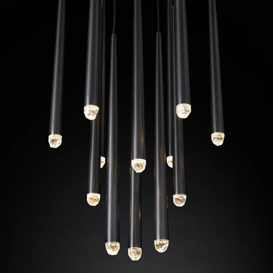 Eleanoré Modern Round Chandelier 24"