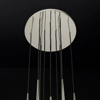 Eleanoré Modern Round Chandelier 24"
