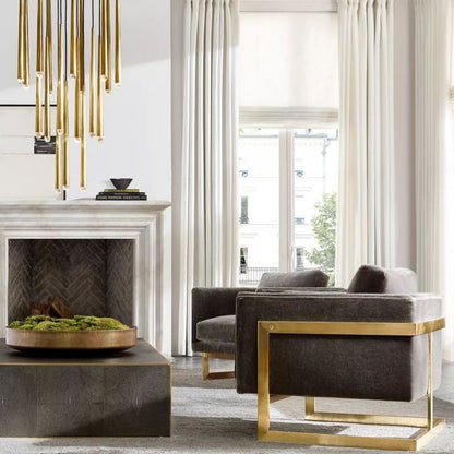 Eleanoré Modern Round Chandelier 30"