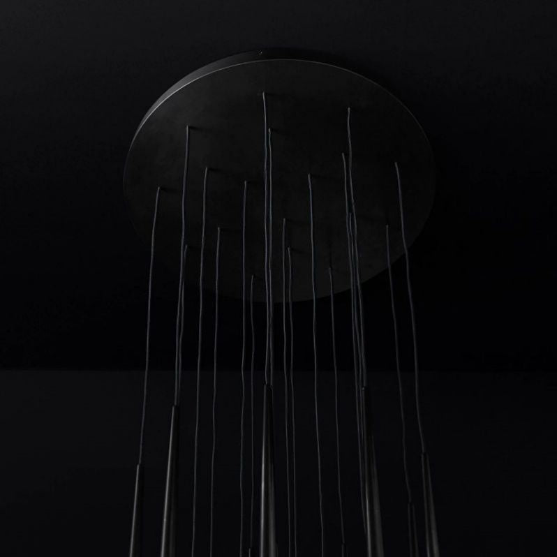 Eleanoré Modern Round Chandelier 30"