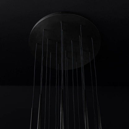Eleanoré Modern Round Chandelier 30"