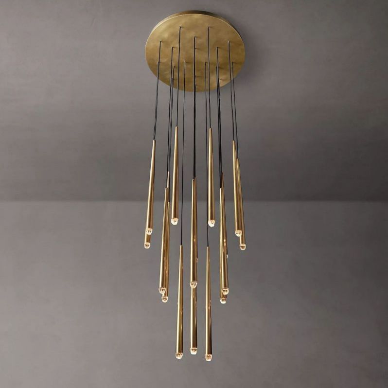 Eleanoré Modern Round Chandelier 30"