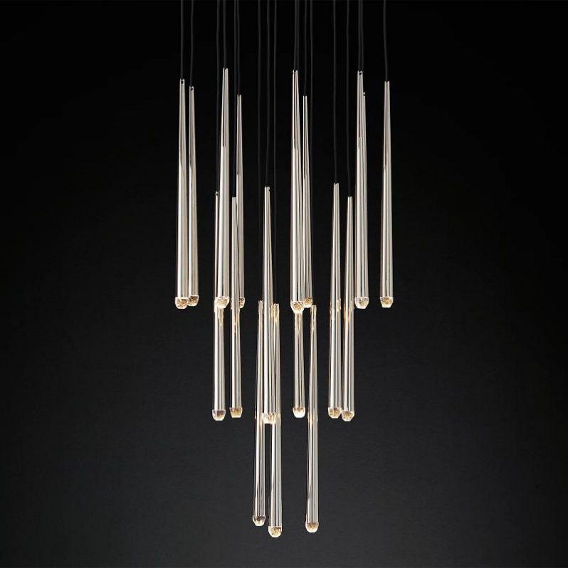 Eleanoré Modern Round Chandelier 30"