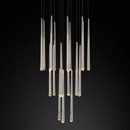 Eleanoré Modern Round Chandelier 30"