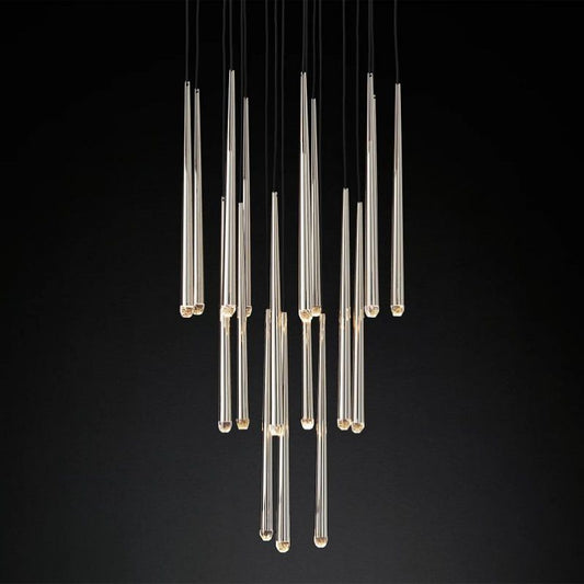 Eleanoré Modern Round Chandelier 30"