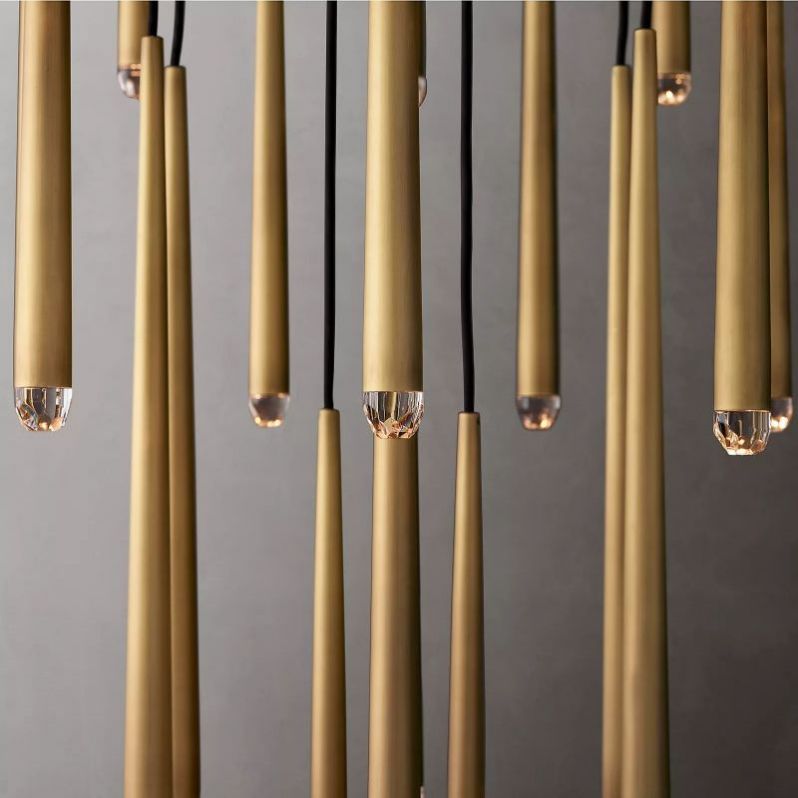 Eleanoré Modern Round Chandelier 48"