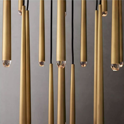 Eleanoré Modern Round Chandelier 48"