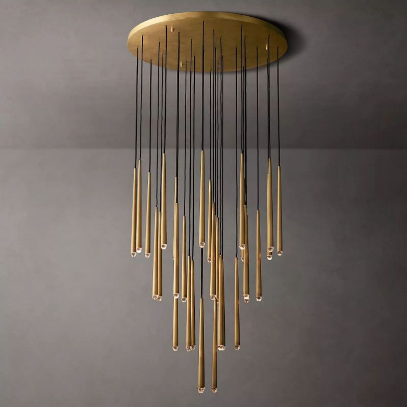Eleanoré Modern Round Chandelier 48"