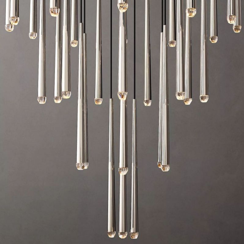 Eleanoré Modern Round Chandelier 48"