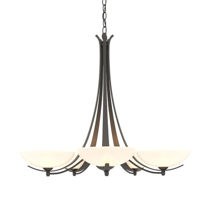 Hubbardton Forge Aegis 31 Inch 5 Light Chandelier Cp7343