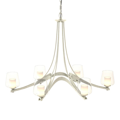 Hubbardton Forge Oval 38 Inch 6 Light Chandelier Cp8426
