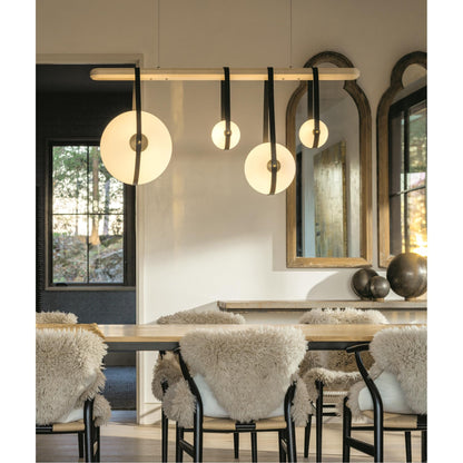 Hubbardton Forge Derby 52 Inch Led Linear Suspension Light Cp528319
