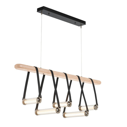 Hubbardton Forge York 52 Inch Led Linear Suspension Light Cp528415