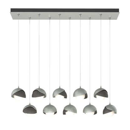 Hubbardton Forge Brooklyn 44 Inch 10 Light Led Linear Suspension Light Cp737770