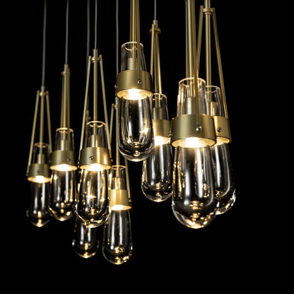Hubbardton Forge Link 44 Inch 10 Light Led Linear Suspension Light Cp737771