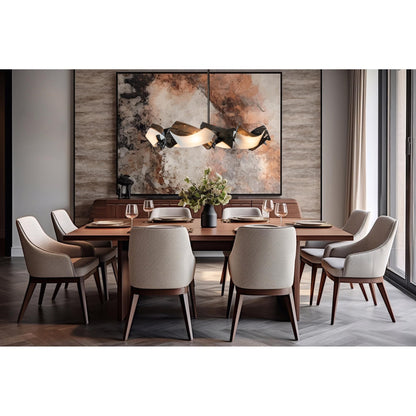 Hubbardton Forge Crest 38 Inch Chandelier Cp799756