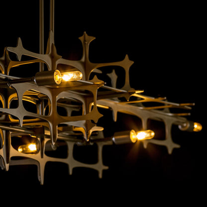 Hubbardton Forge Grid 53 Inch 6 Light Linear Suspension Light Cp268867