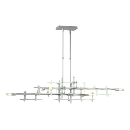 Hubbardton Forge Grid 53 Inch 6 Light Linear Suspension Light Cp268867