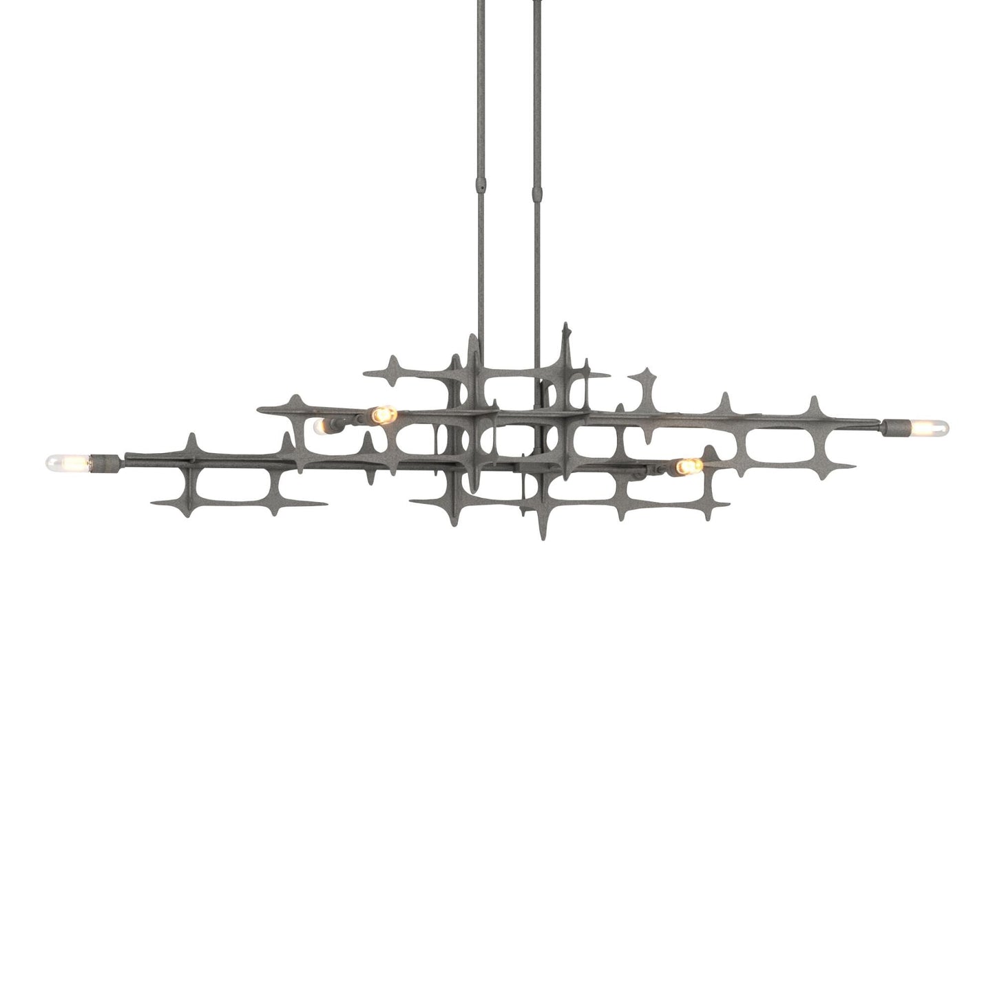 Hubbardton Forge Grid 53 Inch 6 Light Linear Suspension Light Cp268867