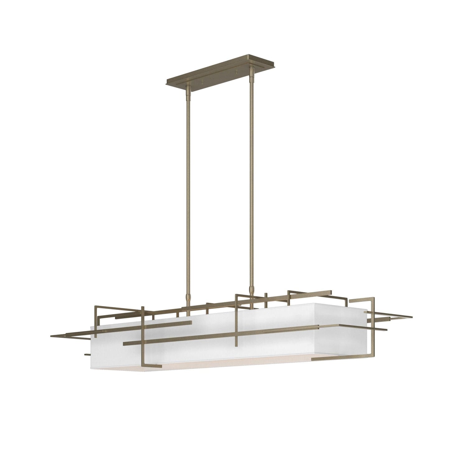 Hubbardton Forge Etch 54 Inch 4 Light Linear Suspension Light Cp420251