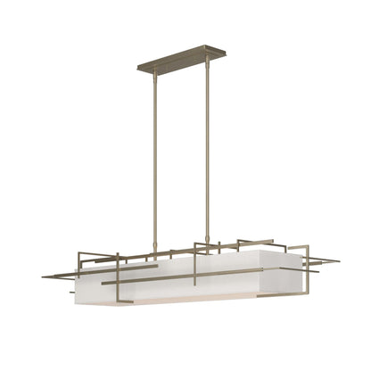 Hubbardton Forge Etch 54 Inch 4 Light Linear Suspension Light Cp420251