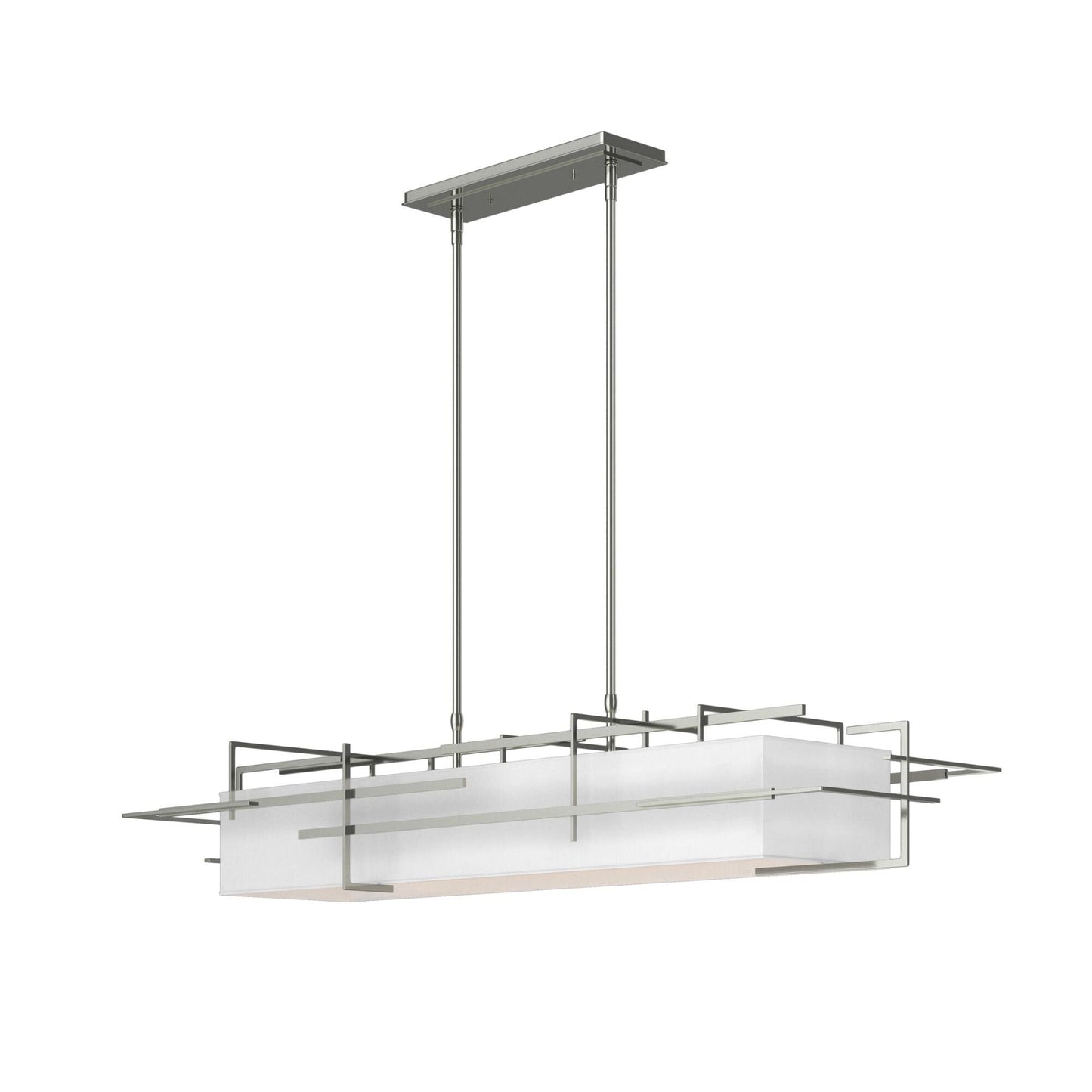 Hubbardton Forge Etch 54 Inch 4 Light Linear Suspension Light Cp420251