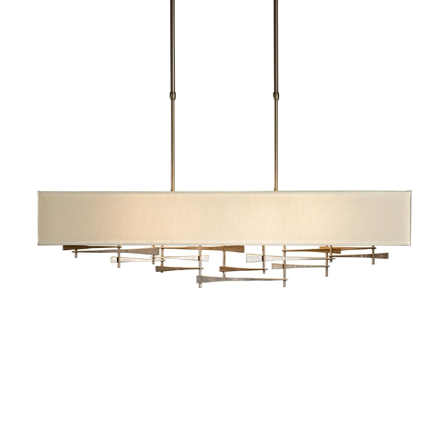 Hubbardton Forge Cavaletti 42 Inch 4 Light Linear Suspension Light Cp18333