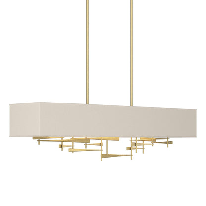 Hubbardton Forge Cavaletti 42 Inch 4 Light Linear Suspension Light Cp18333