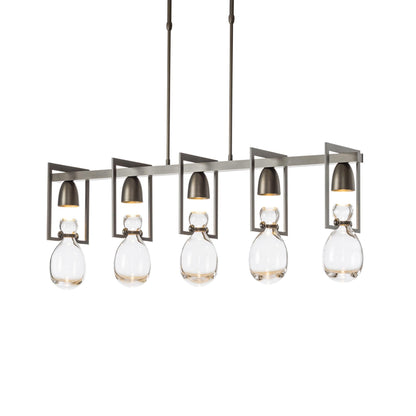 Hubbardton Forge Apothecary 40 Inch 5 Light Linear Suspension Light Cp18370