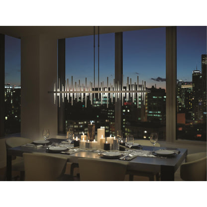 Hubbardton Forge Cityscape 51 Inch Led Linear Suspension Light Cp18946
