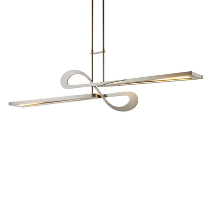 Hubbardton Forge Switchback 49 Inch Led Linear Suspension Light Cp18956