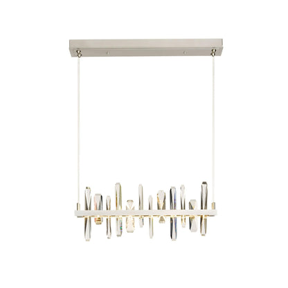 Hubbardton Forge Solitude 25 Inch Led Linear Suspension Light Cp18957
