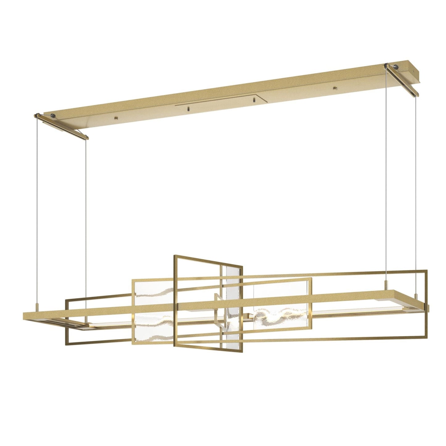 Hubbardton Forge Summer 54 Inch Led Linear Suspension Light Cp477324