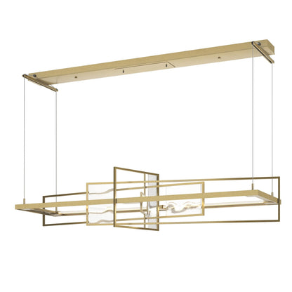 Hubbardton Forge Summer 54 Inch Led Linear Suspension Light Cp477324