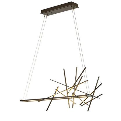 Hubbardton Forge Cascade 50 Inch Led Linear Suspension Light Cp18971