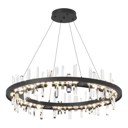 Hubbardton Forge Solitude 38 Inch Led Chandelier Cp270476
