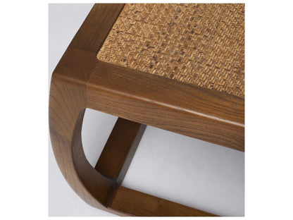 Wandsworth Rectangular Wood Coffee Table in Pecan