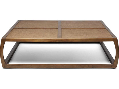 Wandsworth Square Coffee Table in Pecan Sungkai Wood