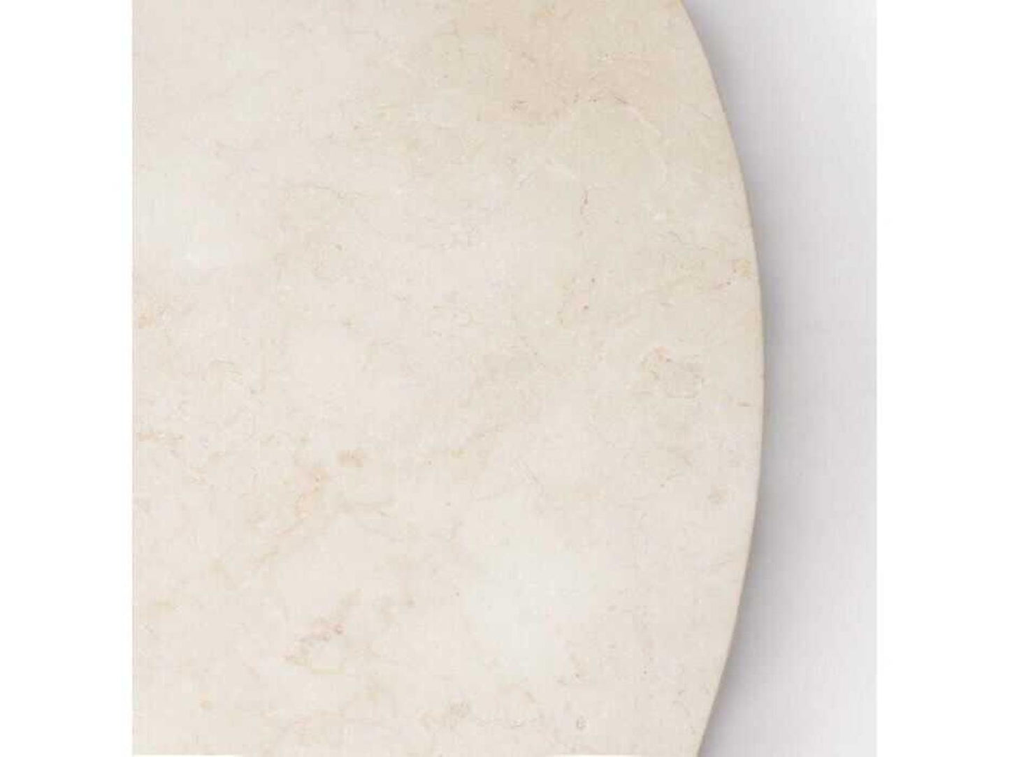 Laurel Round Marble Coffee Table